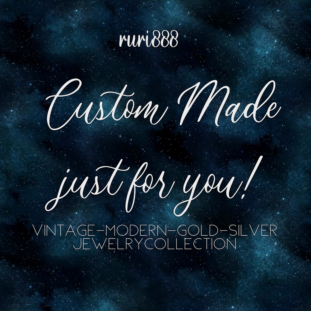 Custom Made Jewelry By ruri888
